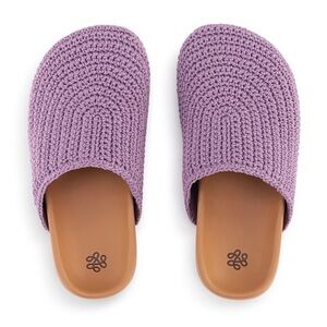 The Sak Lavender Knit Women's Slippers
